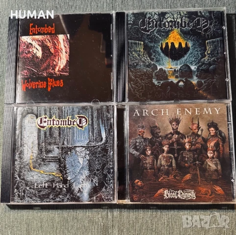 Death - Arch Enemy - Obituary - Arsis , снимка 8 - CD дискове - 50715692