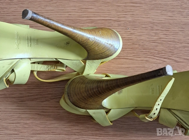 Дамски обувки марка „YVES SAINT LAURENT”, снимка 6 - Маратонки - 48931526