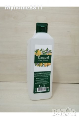 Класическа лимон колоня 80°, 1л. -последни бройки намалено на 10 лв, снимка 2 - Други стоки за дома - 35618960