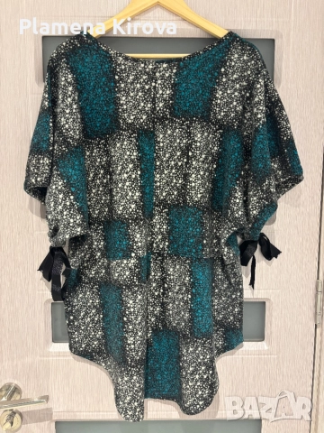 Зимна блуза | Размер L/XL, снимка 3 - Блузи с дълъг ръкав и пуловери - 52587390