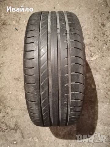 Продавам 1 брой летна гума 215.45.17 дот 2021 Fulda 