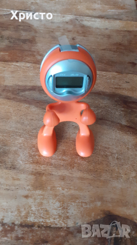 часовник човече, синьо и оранжево, държач на химикалка за маса електронен , снимка 10 - Други - 17095759