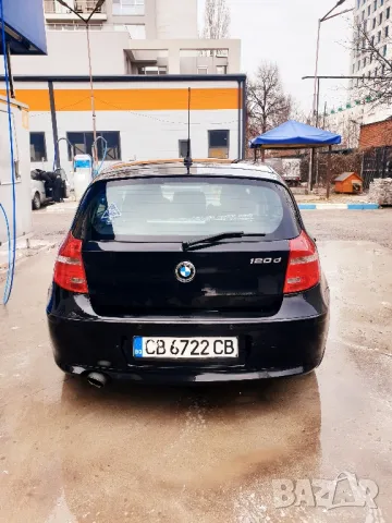 БМВ 120 дизел 2007г, снимка 6 - Автомобили и джипове - 49142710