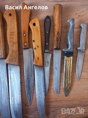 стари ножове, снимка 6 - Ножове - 52177583