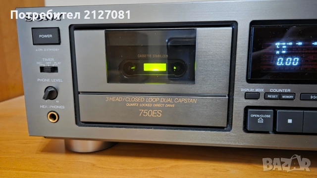 sony tc k750es, снимка 2 - Аудиосистеми - 53218240