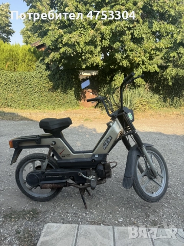 KTM мотор на педали