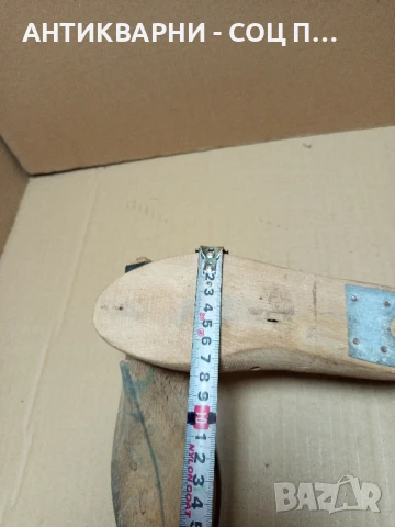 Комплект Стари Дървени Калъпи За Обувки., снимка 11 - Антикварни и старинни предмети - 51085812
