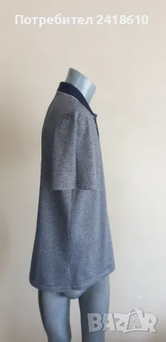 Hugo Boss PeOxford Pique Cotton Mens Size M НОВО! ОРИГИНАЛНА Тениска!, снимка 5 - Тениски - 47567362