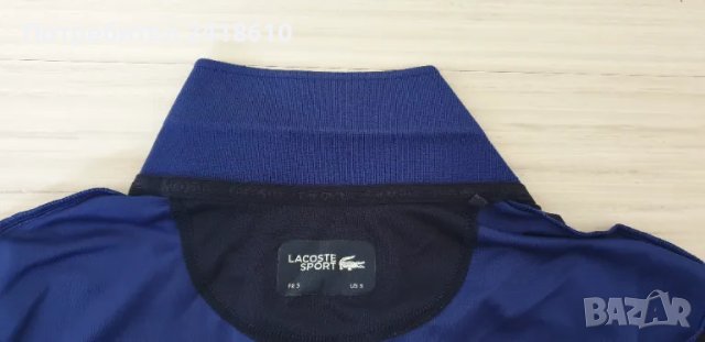 Lacoste Sport Ultra Dry  Mens Size 3 - S ОРИГИНАЛ! Мъжка Тениска!, снимка 16 - Тениски - 50435996