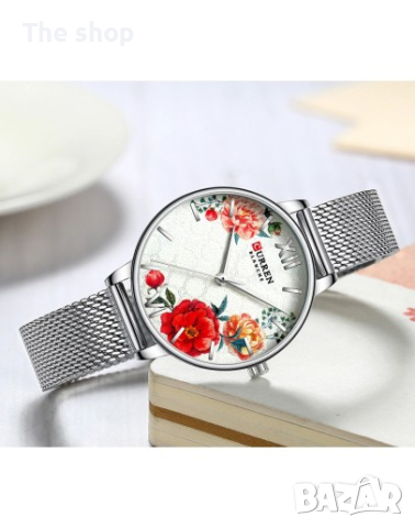 Красив дамски "mesh" часовник - Verona (005) - 2 варианта, снимка 4 - Дамски - 44732987