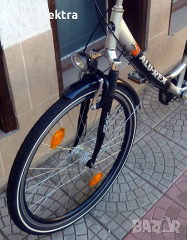 ПРОФАЙТ Алу рекс ! 26 цола капли ! Алуминиев- елегантен !  Германия !, снимка 3 - Велосипеди - 52219186