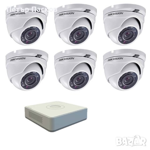 Монтаж на камери видеонаблюдение