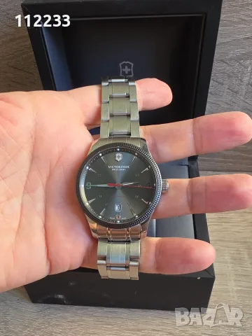БАРТЕР Victorinox Alliance MECHANICAL ETA Caliber 2824-2, снимка 7 - Мъжки - 43938469