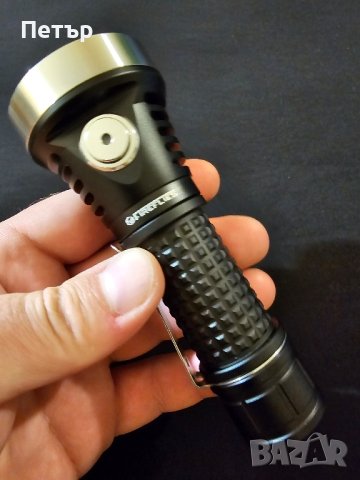 Fireflylite E12R 10000+ лумена с диоди Nichia 519A , снимка 4 - Екипировка - 42401771