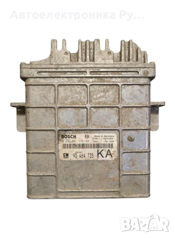 Компютър двигател Опел Вектра Б Opel Vectra B 2.0d / 0281001335 / 90464735 /