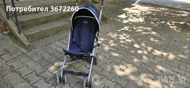 Лятна сгъваема детска количка Chicco, снимка 4 - Детски колички - 56436692