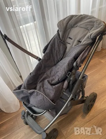 Детска количка ABC Design Salsa 4 Zoom Street - пълно оборудване, снимка 10 - Детски колички - 48415352