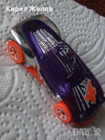 Метална количка 49387, снимка 2 - Колекции - 52556905