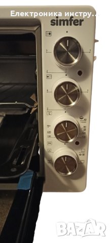 Ел. фурна с функция за приготвяне на кисело мляко SIMFER 42L, снимка 3 - Печки, фурни - 42254070