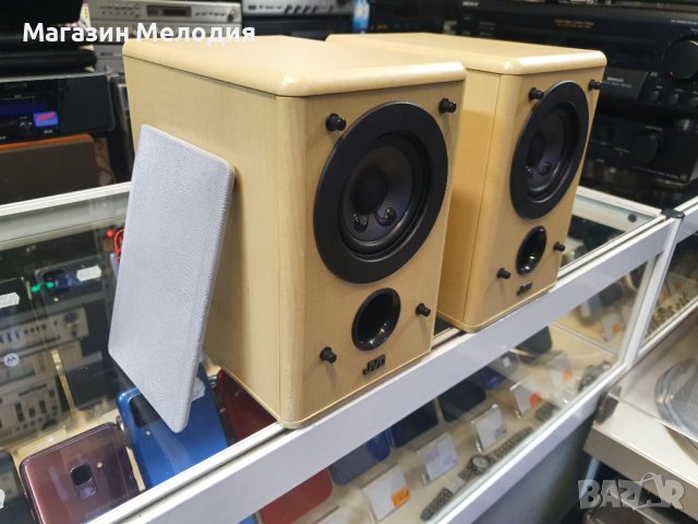 Bookshelf тонколони JVC SP-UXT550 Като нови! В отлично състояние., снимка 3 - Тонколони - 42907410