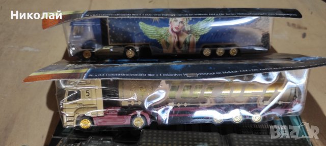 Камиончета Мерцедес нестандартен размер и товар, снимка 2 - Коли, камиони, мотори, писти - 42802847