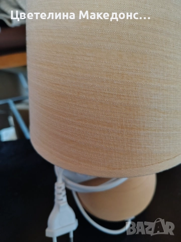 Нощна лампа , снимка 3 - Настолни лампи - 52406944