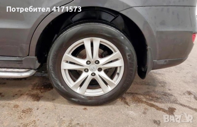 Hyundai Santa Fe , снимка 5 - Части - 52517174