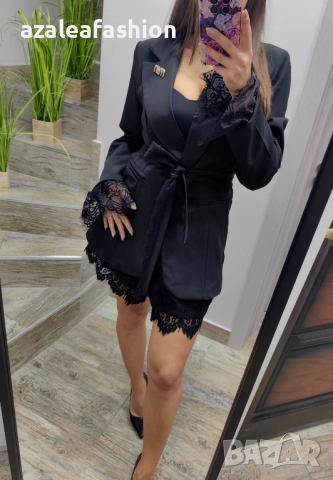 Дамски сет - сако панталонки и бюстие