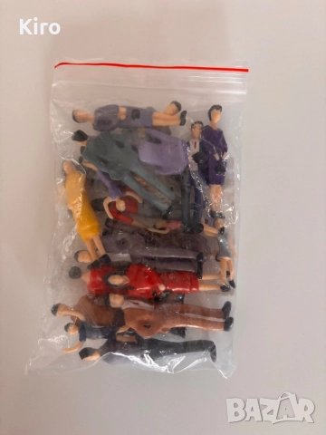 Фигури на граждани, снимка 2 - Колекции - 51867401