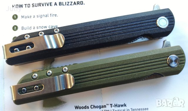 Най-новият CRKT 3810 Matthew Lerch LCK +, снимка 5 - Ножове - 40376869