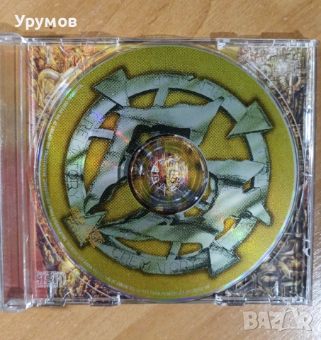 CD Crematory – Illusions, снимка 3 - CD дискове - 53154031