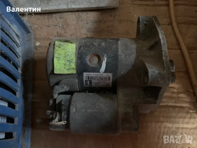 Стартер Пежо 206 1.6 109к.с., снимка 3 - Части - 49821820