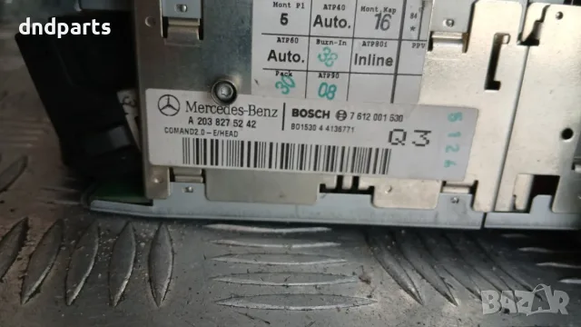 Мултимедия Mercedes CLK C209 2004 A2038275242 Mercedes-Benz CLK-Class 209 (C/A) (2002-2009), снимка 3 - Части - 55867567