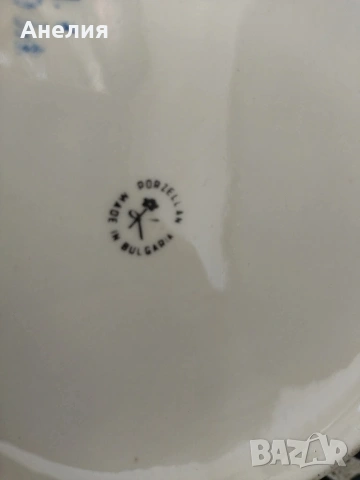 Китка нови пазар сини виолетки, снимка 4 - Чинии - 53139375