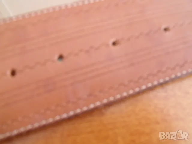 Дамски колан естествена кожа, снимка 3 - Колани - 49243106