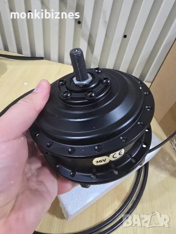 Електрически безчетков мотор MXUS 36V,350W, снимка 7 - Части за велосипеди - 55773765