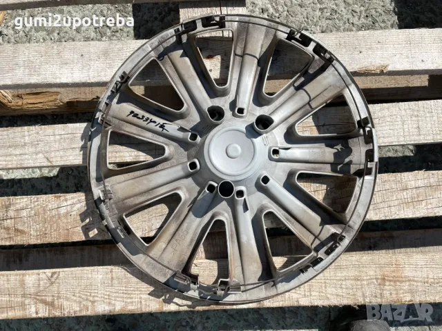 16 цола Тас VW Volkswagen Sharan Tiguan Оригинал 5N0601147, снимка 2 - Аксесоари и консумативи - 49423971