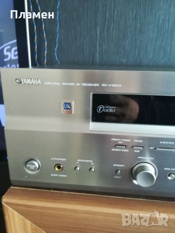 Ресивър Dab YAMAHA Rx-v100D , снимка 5 - Ресийвъри, усилватели, смесителни пултове - 35567638