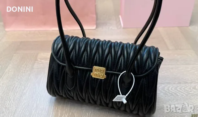 Miu Miu Belair Дамска чанта, кожа