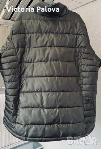 Леко ватирано  яке масленозелен цвят, снимка 6 - Якета - 53216861