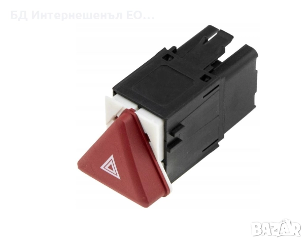 1K0953509A  Бутон за аварийни светлини, VW , Golf 5, 4 ПИН
