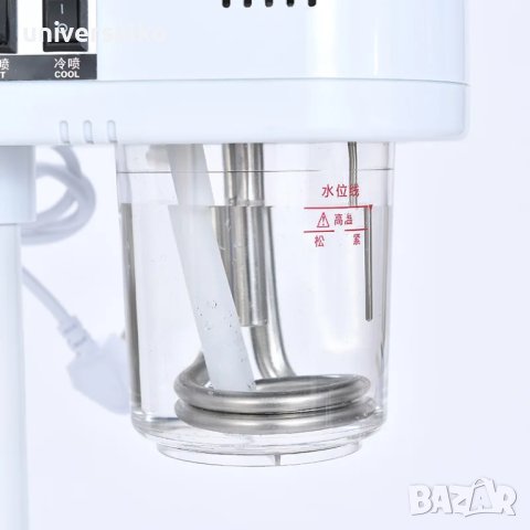 Лампа лупа и Пароозонатор с топла и студена пара 3 в 1, снимка 4 - Козметични уреди - 44157994