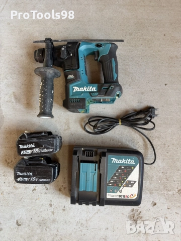 Makita DHR171 18V - Безчетков перфоратор