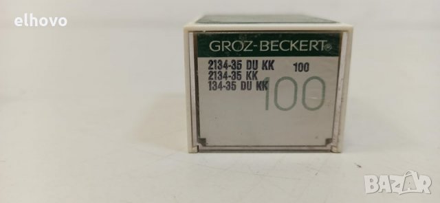 Игли за шевни машини Groz-Beckert -1, снимка 3 - Шевни машини - 30473114