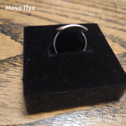 Сребърен пръстен (35), снимка 3 - Пръстени - 40541736