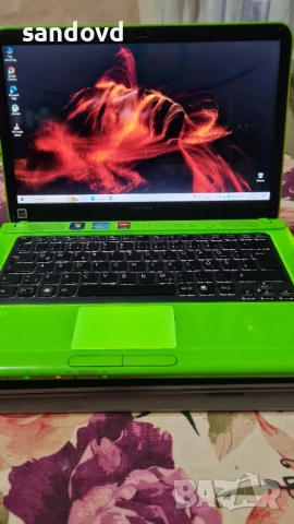 Интересен лаптоп SONY-PCG-617112M цена 150лв