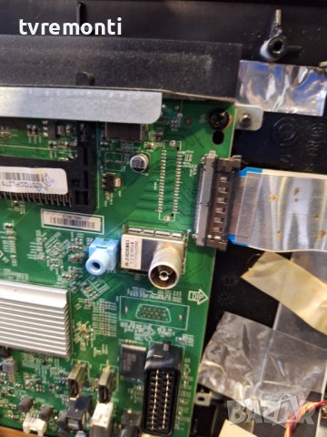 MAIN AV 715G6092-M0D-000-004N, PHILIPS 40PFL3088H/12 for 40inc DISPLAY TPT400LA-HM06. REV:SC1A, снимка 3 - Части и Платки - 44394383