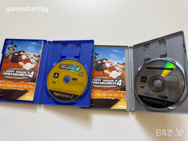 Tony Hawks Pro Skater 4 за PS2, снимка 3 - Игри за PlayStation - 51618808