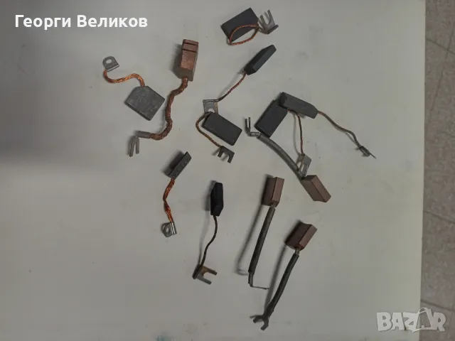 Медно граф.и графитни четки