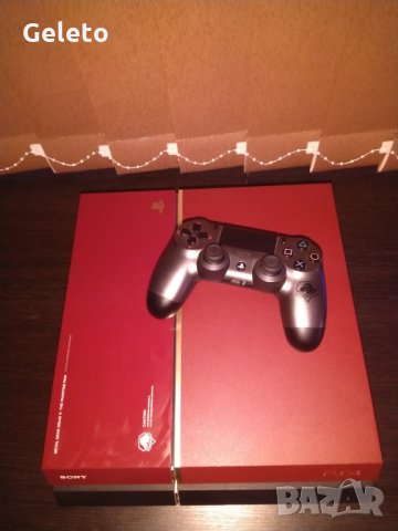 PS4 Лимитиранo издание с много игри 